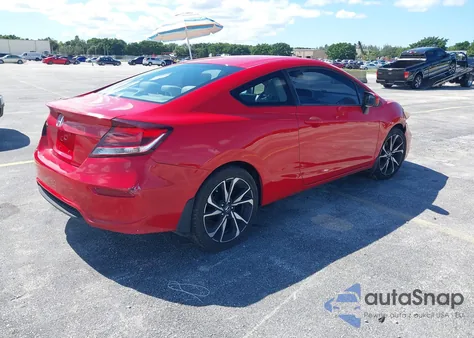 2015 Honda Civic Lx z USA, uszkodzony, nr VIN 2HGFG3B54FH504962